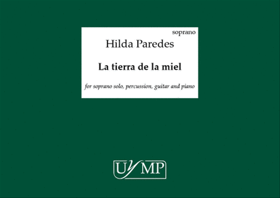 La Tierra De La Miel Piano Accompaniment scores gallery preview page 1