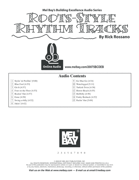 The Roots-Style Rhythm Tracks image number null