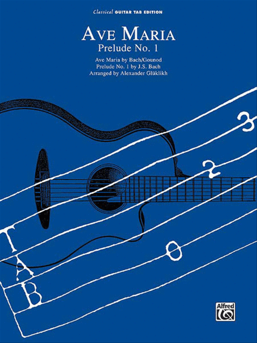 Book cover for Ave Maria and Prelude No. 1