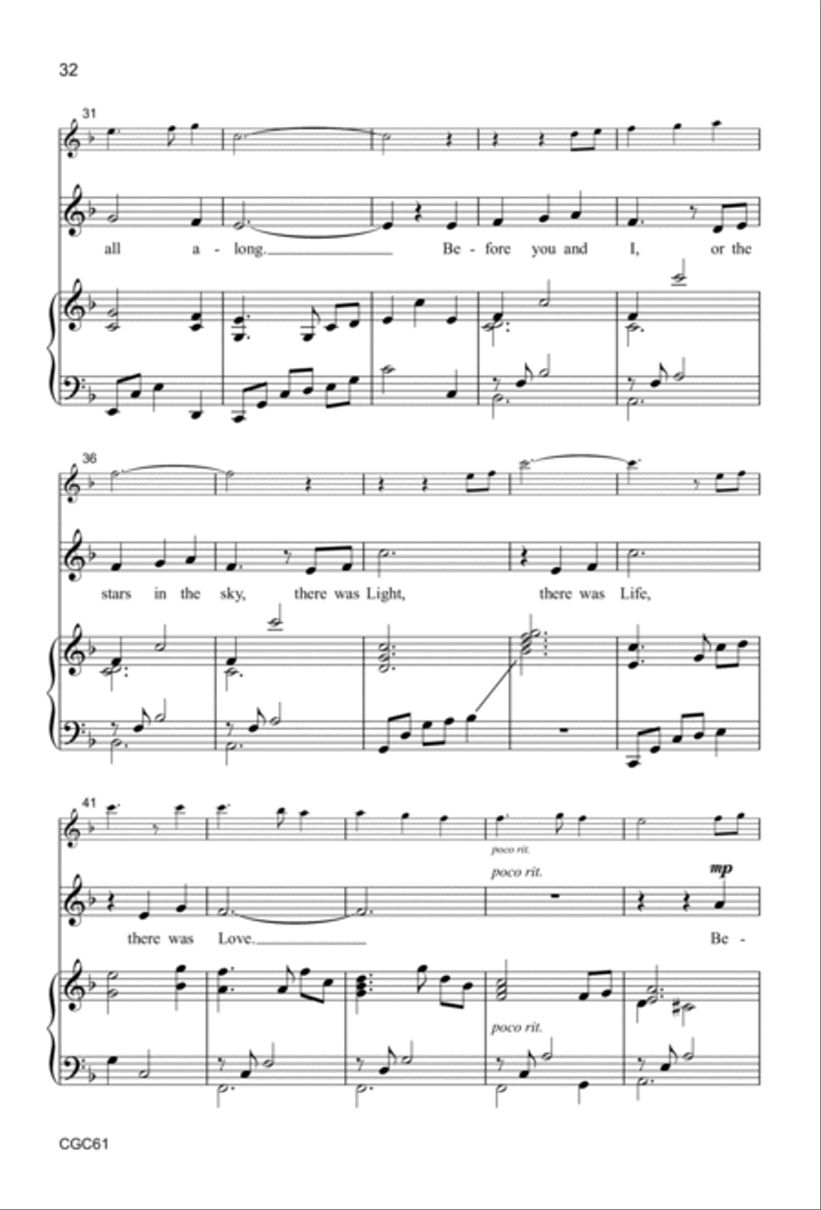 Room For Christmas Accompaniment Recording Unison Choir scores gallery preview page 11