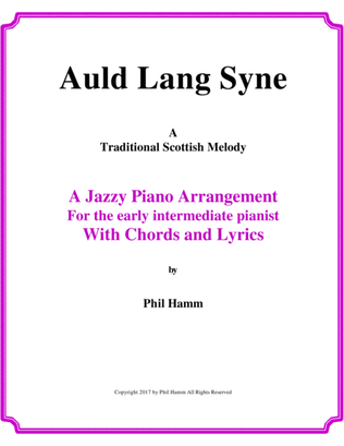 Jazzy-Auld Lang Syne