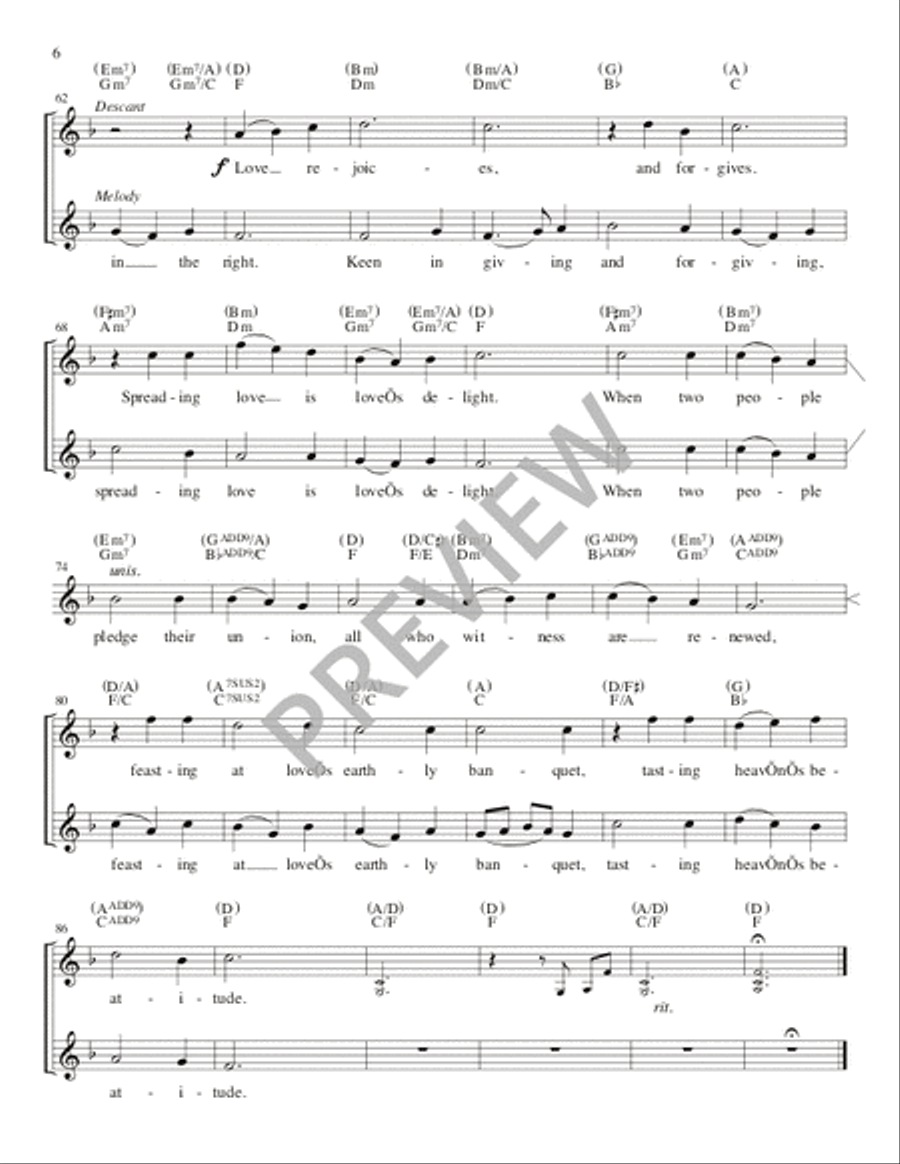 Love Has Brought Us Here Together - Guitar edition Guitar scores gallery preview page 7