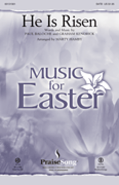 He Is Risen - ChoirTrax CD image number null