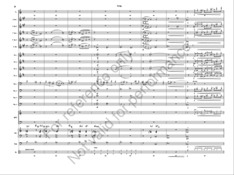 To You Jazz Ensemble scores gallery preview page 8