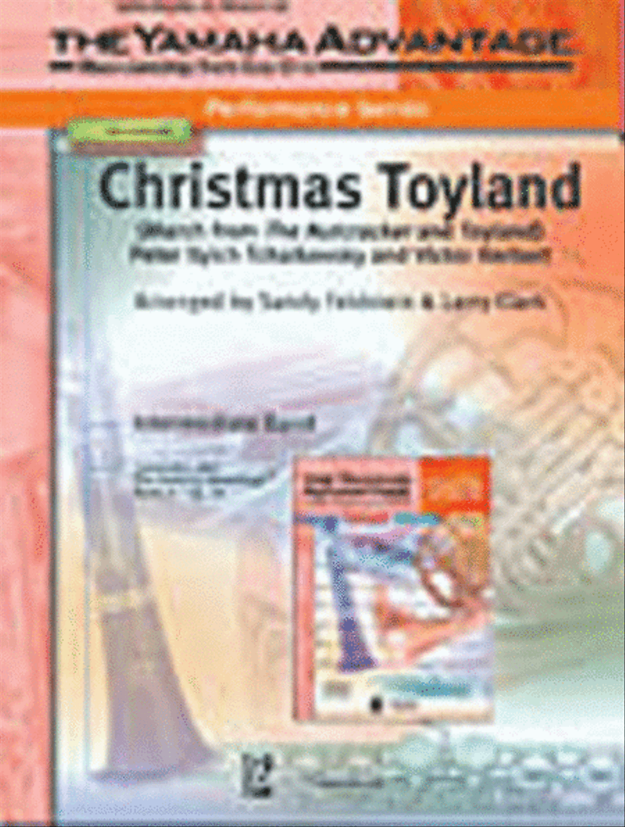 Christmas Toyland Concert Band scores gallery preview page 1