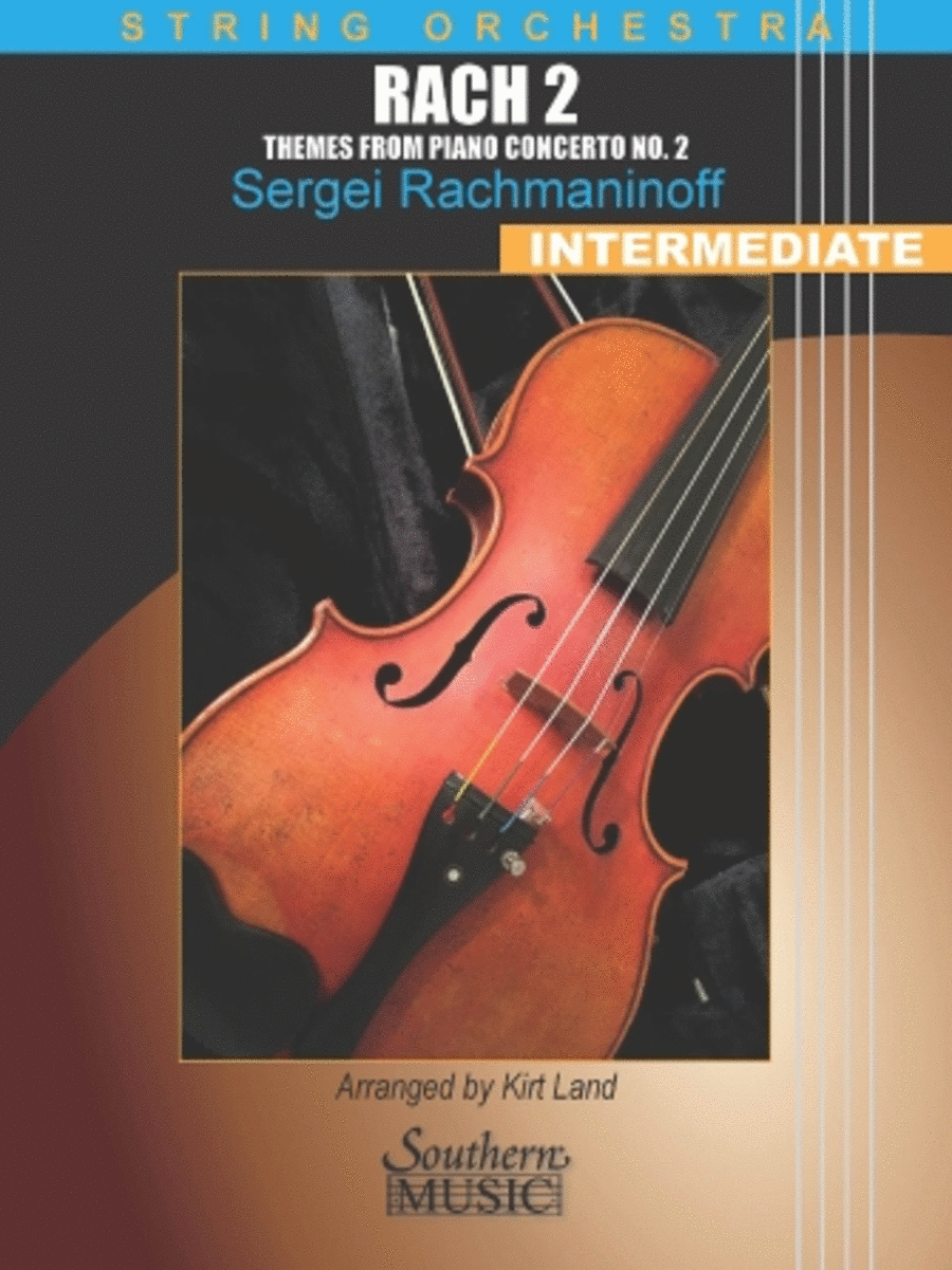 Rach 2: Themes from Piano Concerto No. 2 String Orchestra scores gallery preview page 1