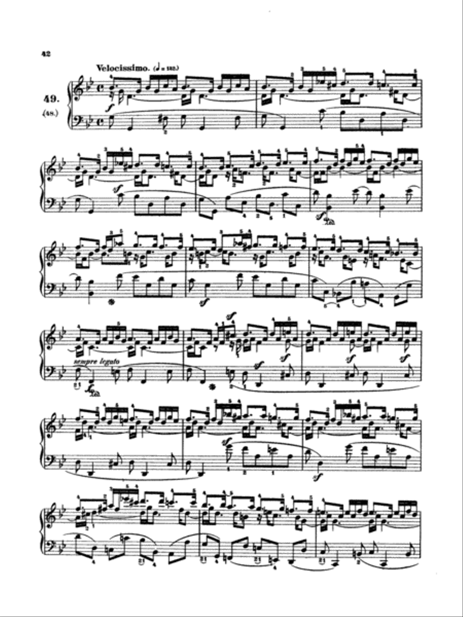 Clementi: Gradus ad Parnassum (Volume II) Piano Solo scores gallery preview page 1