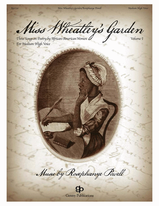 Book cover for Miss Wheatley's Garden