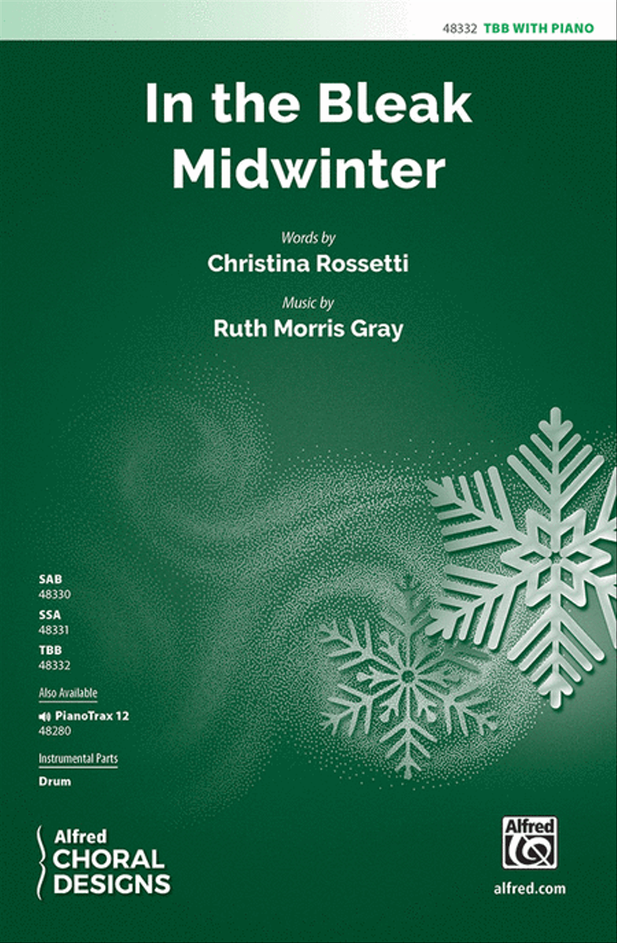 In the Bleak Midwinter In the Bleak Midwinter Men's Choir scores gallery preview page 1
