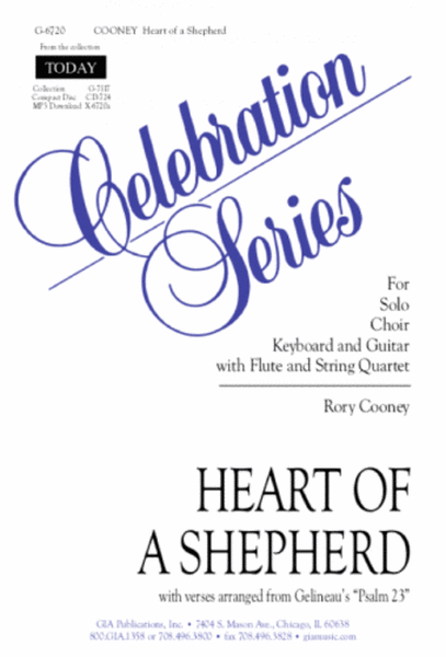 Heart of a Shepherd - Instrument edition