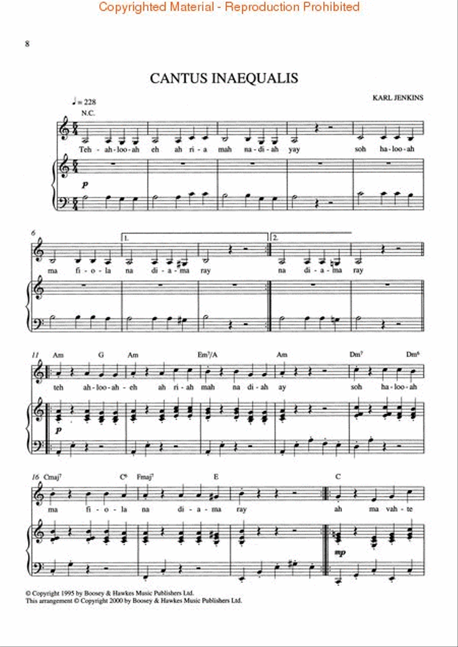 The Best of Adiemus Acoustic Guitar scores gallery preview page 3