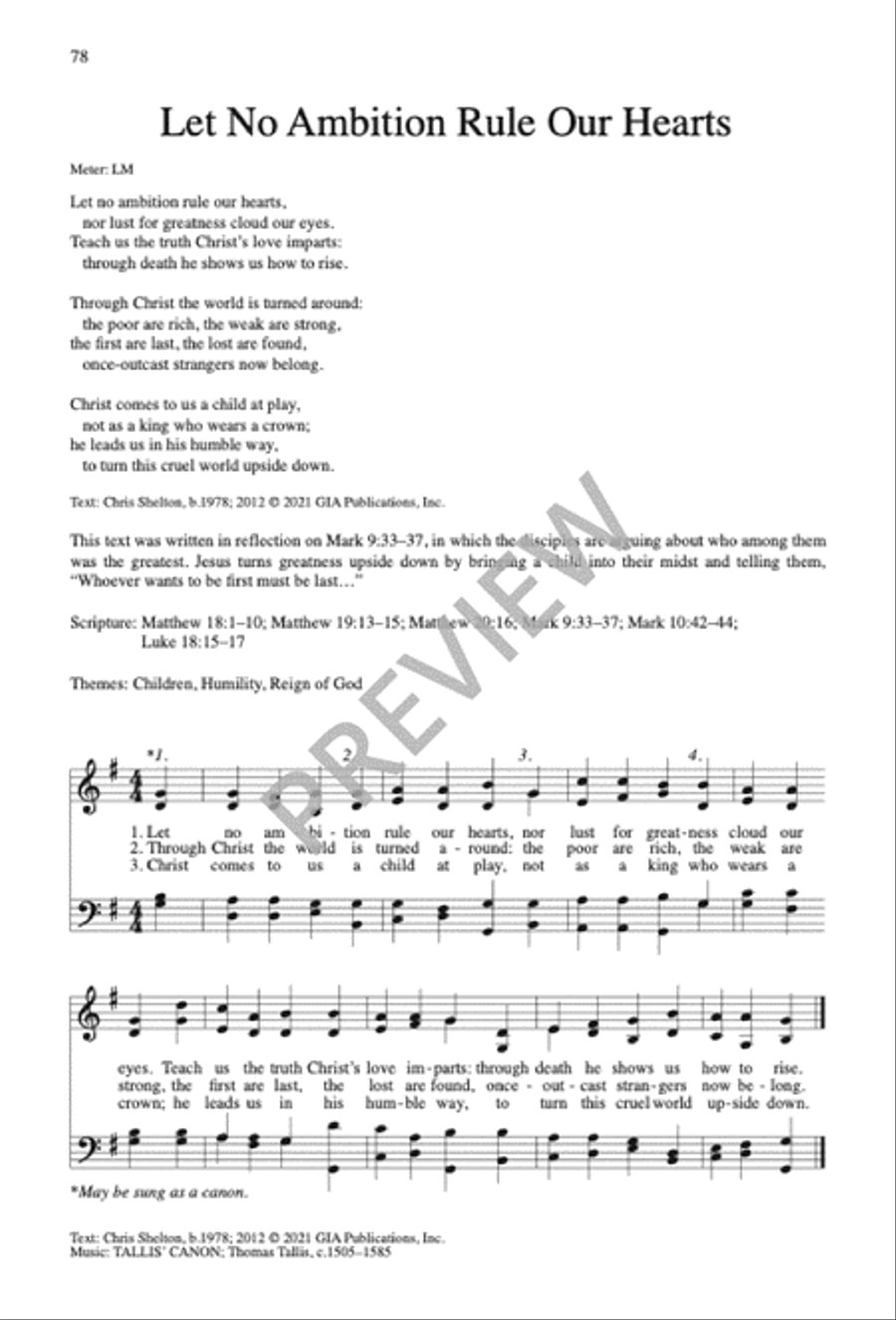 Sing No Empty Alleluias Sacred scores gallery preview page 72