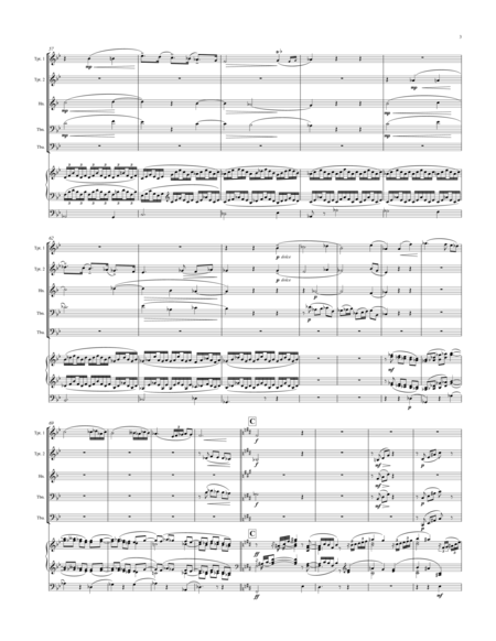 Concerto No. 2 for Organ and Brass Quintet