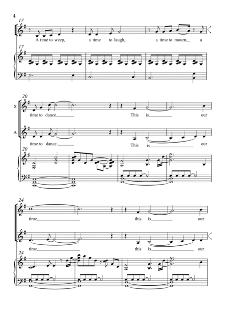 This is Our Time This is Our Time SSA scores gallery preview page 2