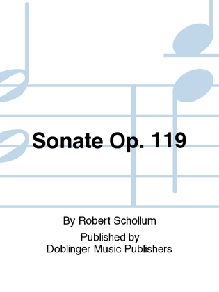 Sonate op. 119