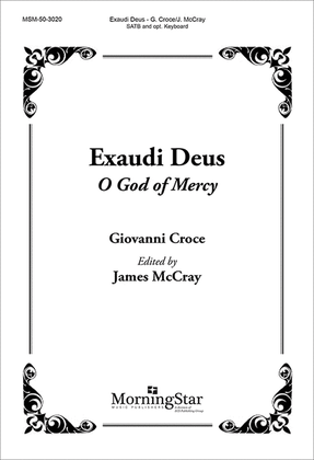 Exaudi Deus (O God of Mercy)