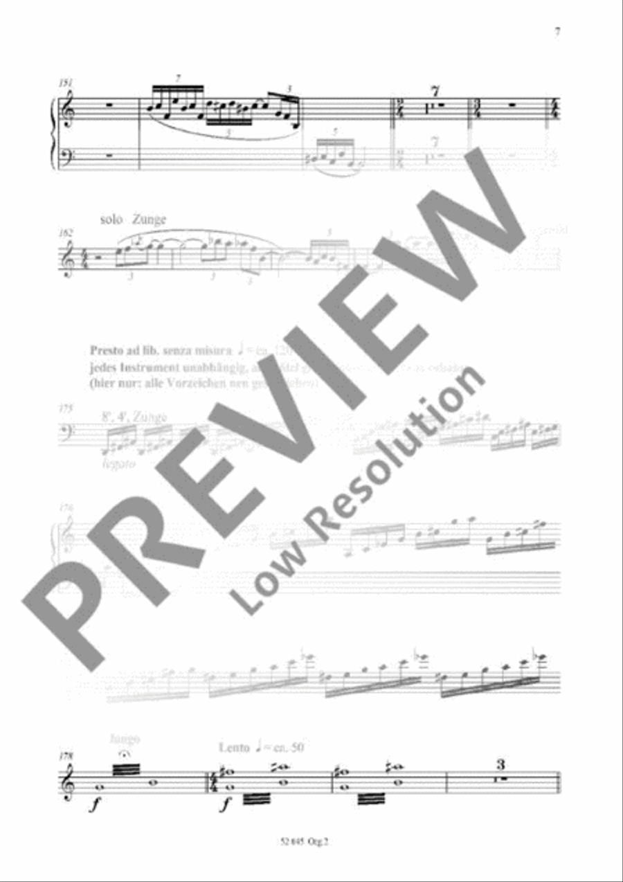 La Révolte des Orgues Organ scores gallery preview page 20