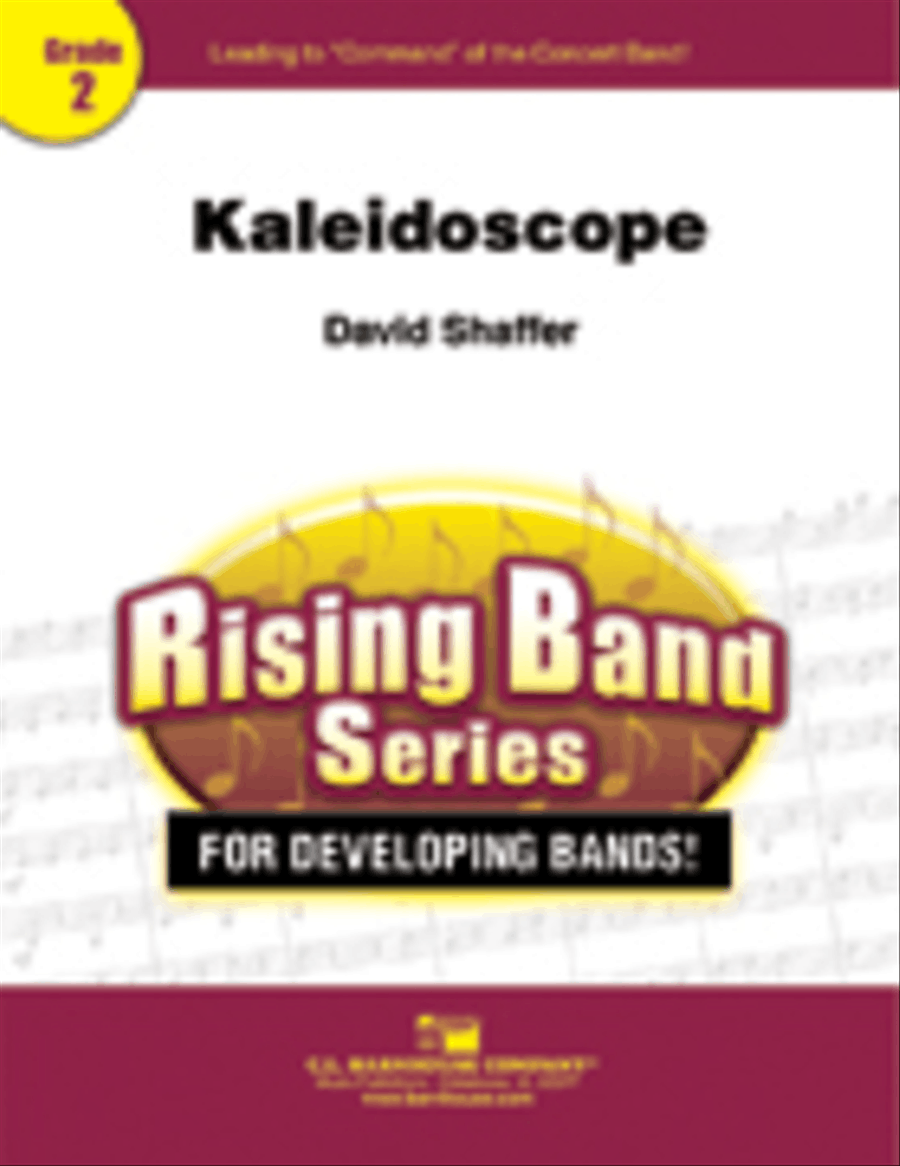 Kaleidoscope Kaleidoscope Concert Band scores gallery preview page 1