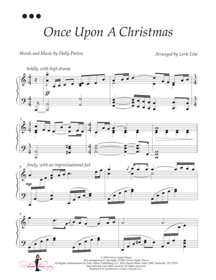 Once Upon A Christmas