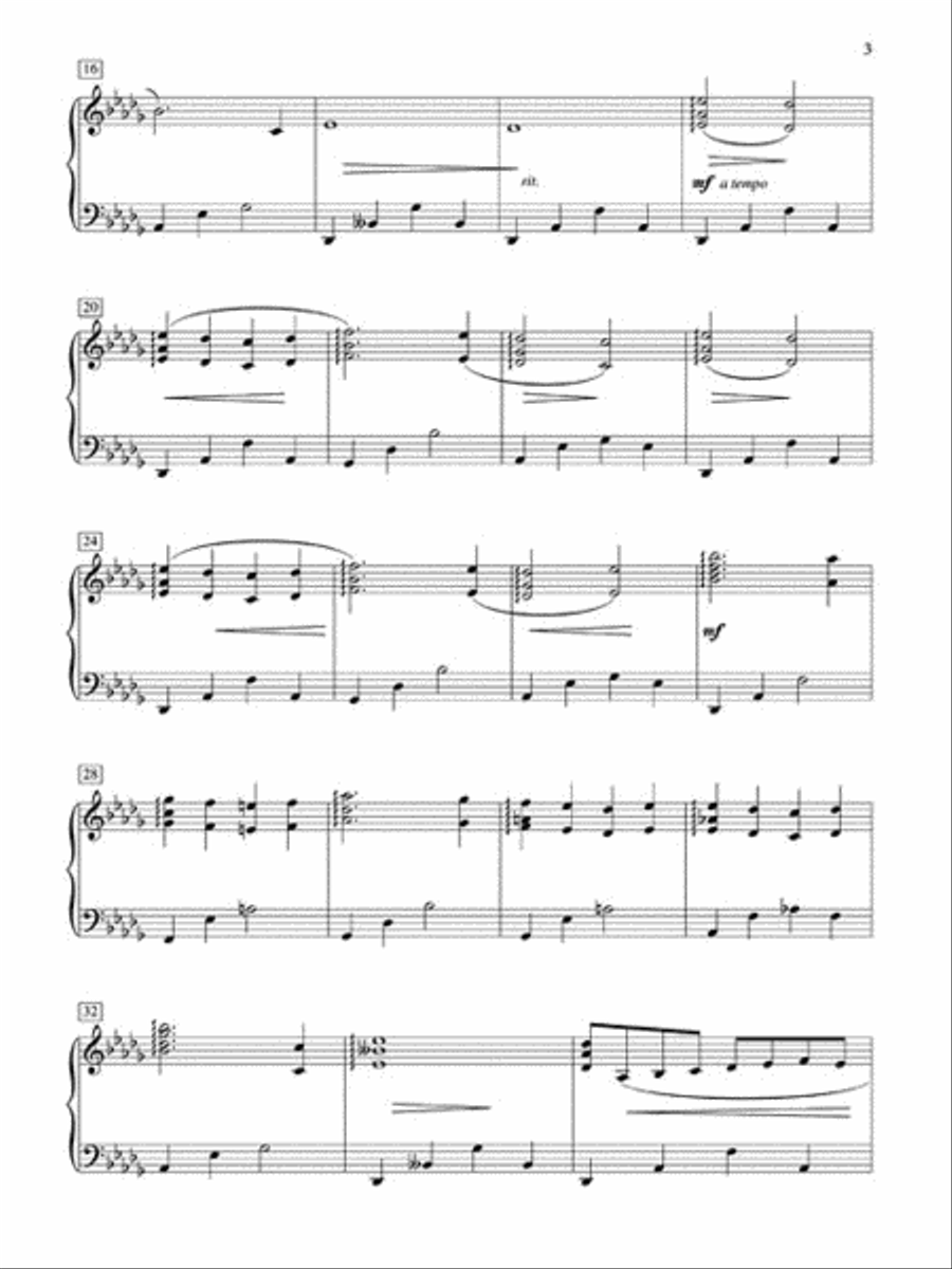 Romantic Rhapsody Romantic Rhapsody Piano scores gallery preview page 3