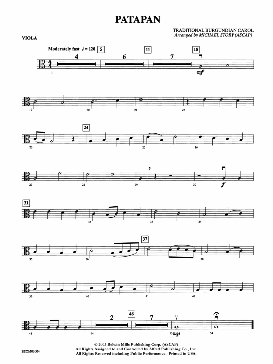 Patapan: Viola