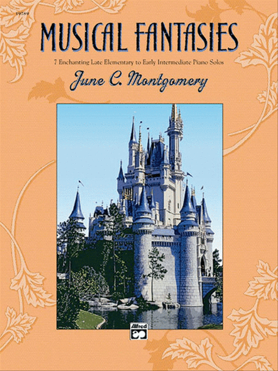Musical Fantasies Musical Fantasies Easy Piano scores gallery preview page 1