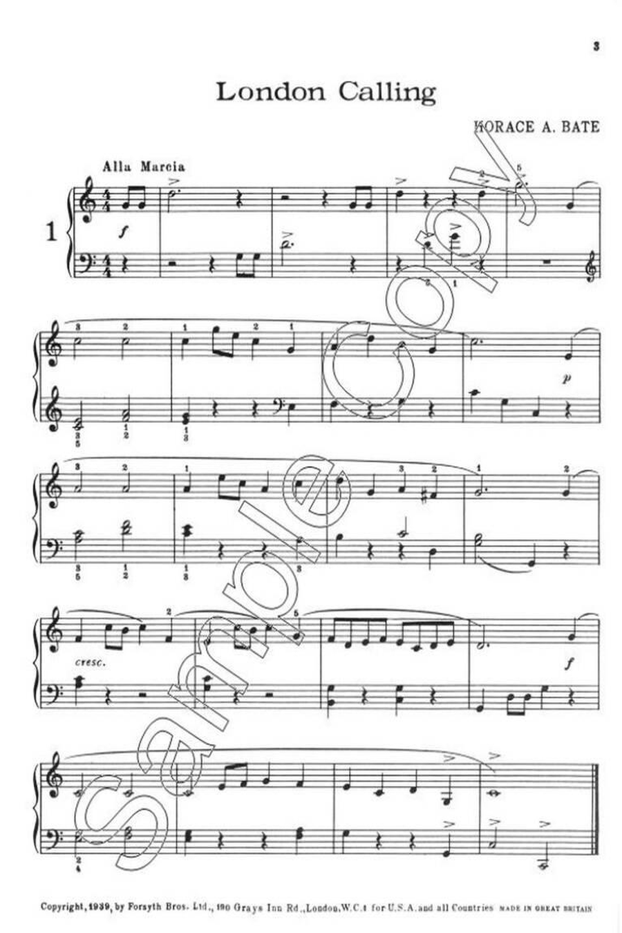Londoner's Log Piano Solo scores gallery preview page 2