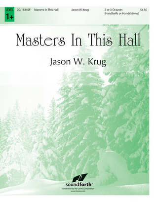 Book cover for Masters in this Hall