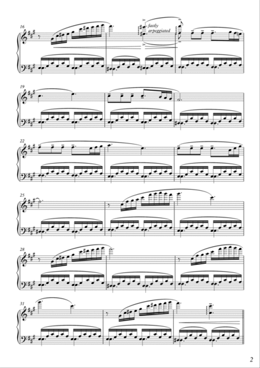Best Of Piano Stories, Sheet Music Book - Three in One - Special Edition Piano Solo scores gallery preview page 4