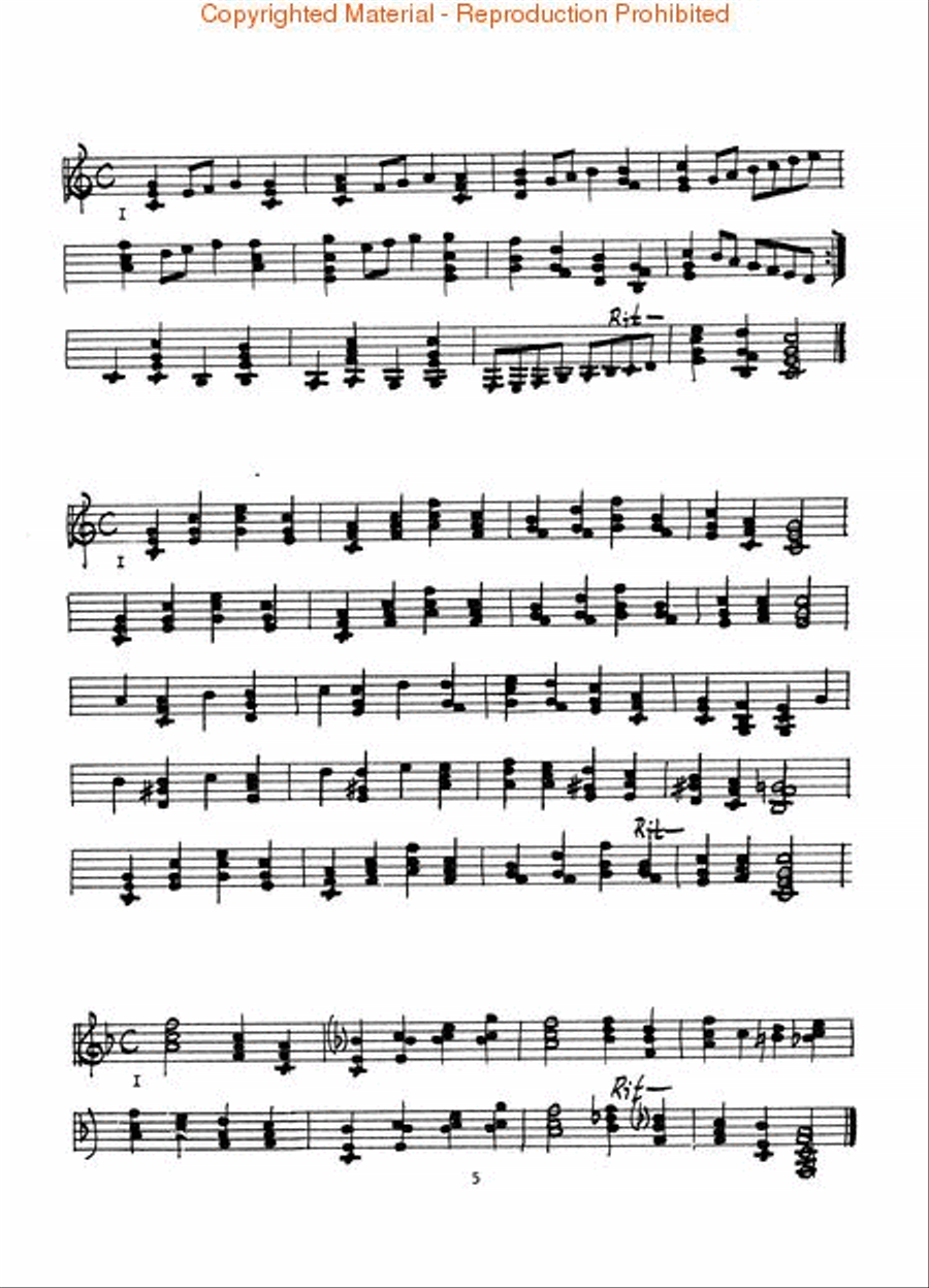 Reading Studies for Guitar Classical Guitar scores gallery preview page 3