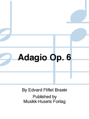 Adagio Op. 6