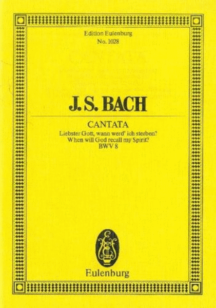 Cantata No. 8, "Dominica 16 Post Trinitatis"