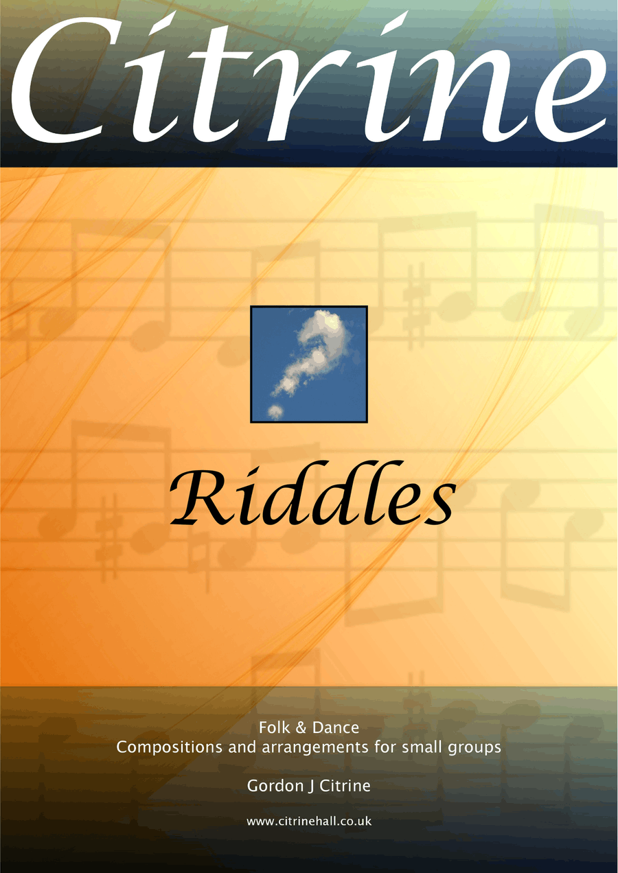 Riddles Woodwind Quartet scores gallery preview page 1