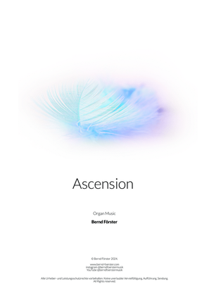 Book cover for Organ music: Ascension