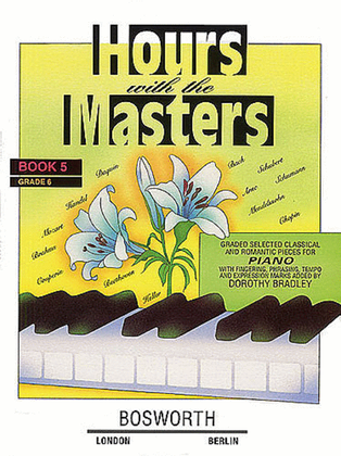 Book cover for Dorothy Bradley: Hours With The Masters Book 5 Grade 6