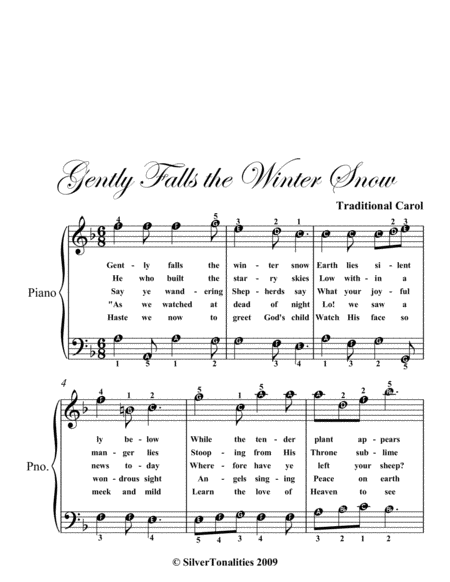 Christmas Treasures for Easy Piano Volume 15 Sheet Music