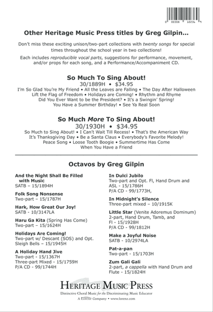 Benedictus 2-Part scores gallery preview page 12