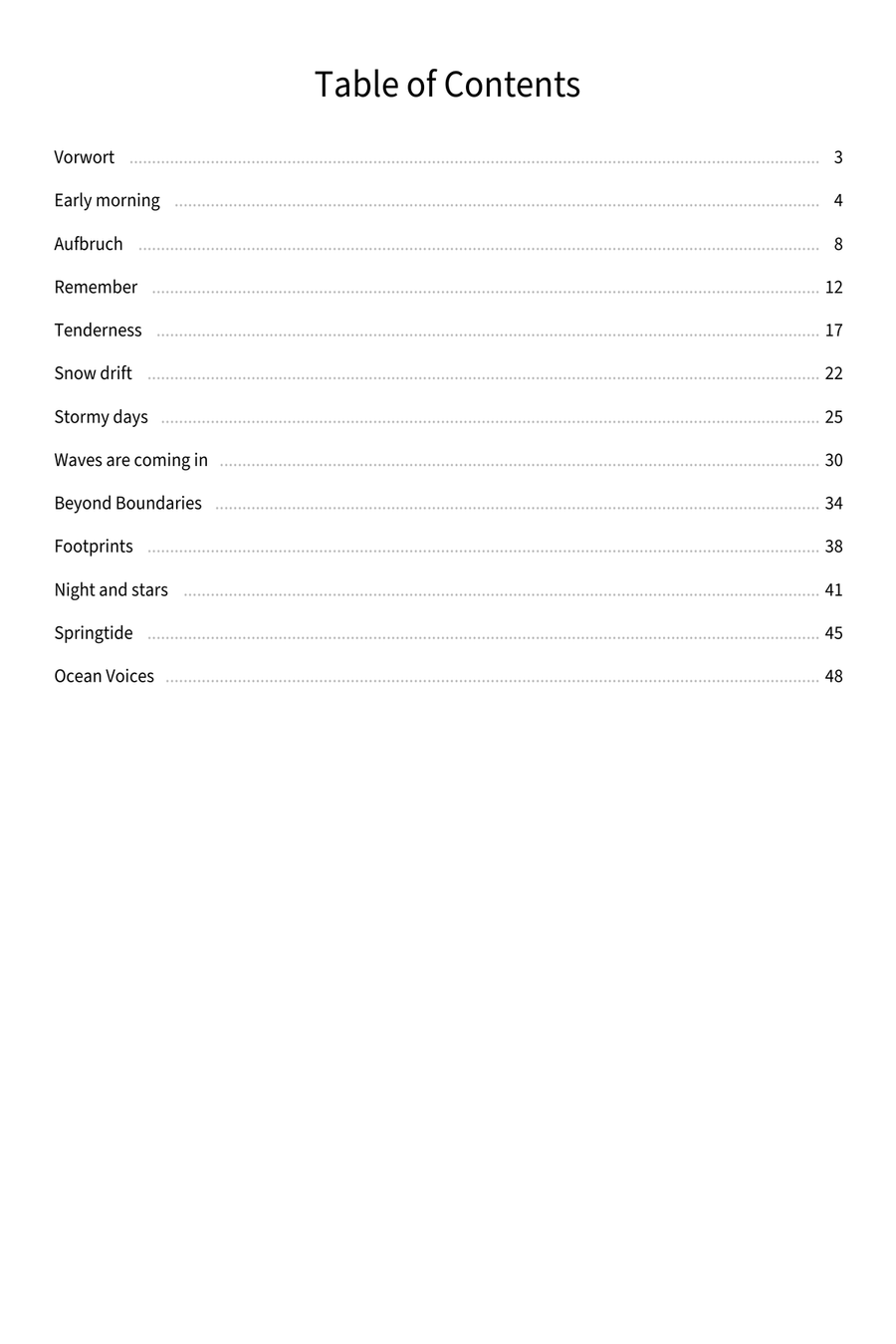 Beyond Boundaries Beyond Boundaries Piano Solo scores gallery preview page 3
