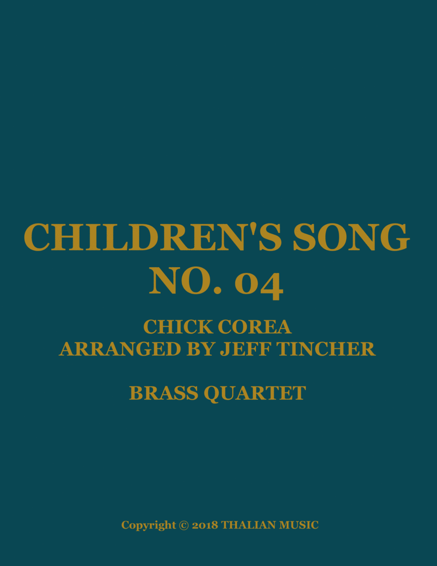 Children's Song No. 4 image number null