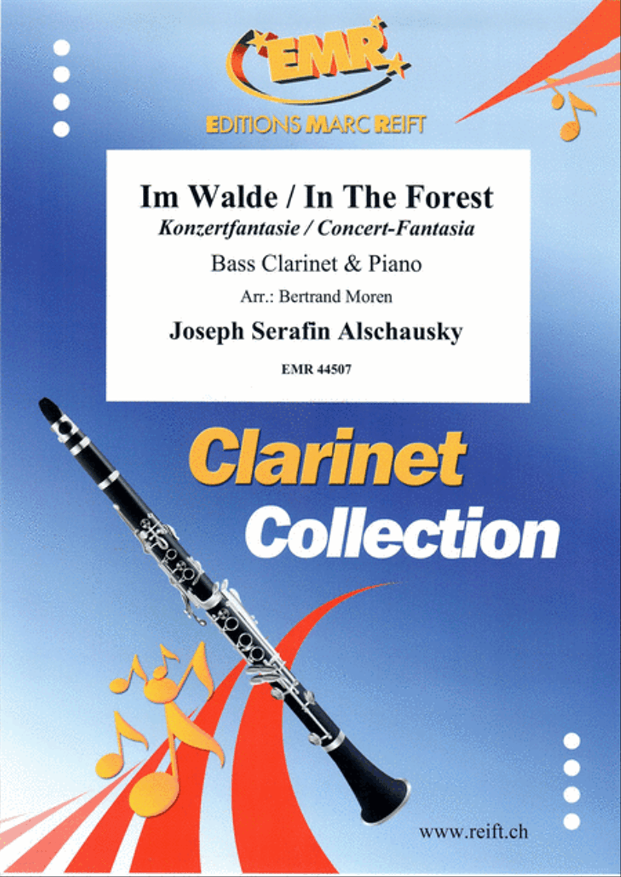 Im Walde / In The Forest Bass Clarinet scores gallery preview page 1