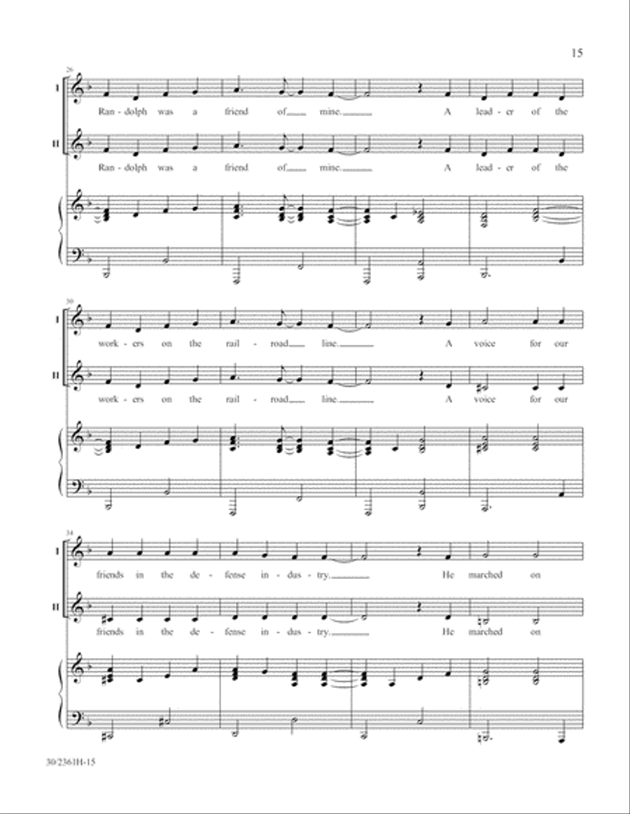 Ten Who Counted 2-Part scores gallery preview page 16