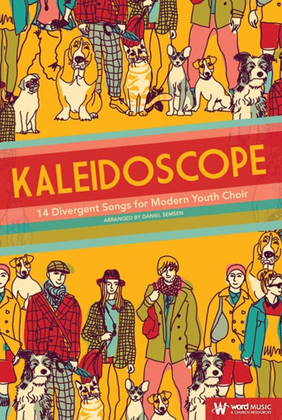 Book cover for Kaleidoscope - Choral Book