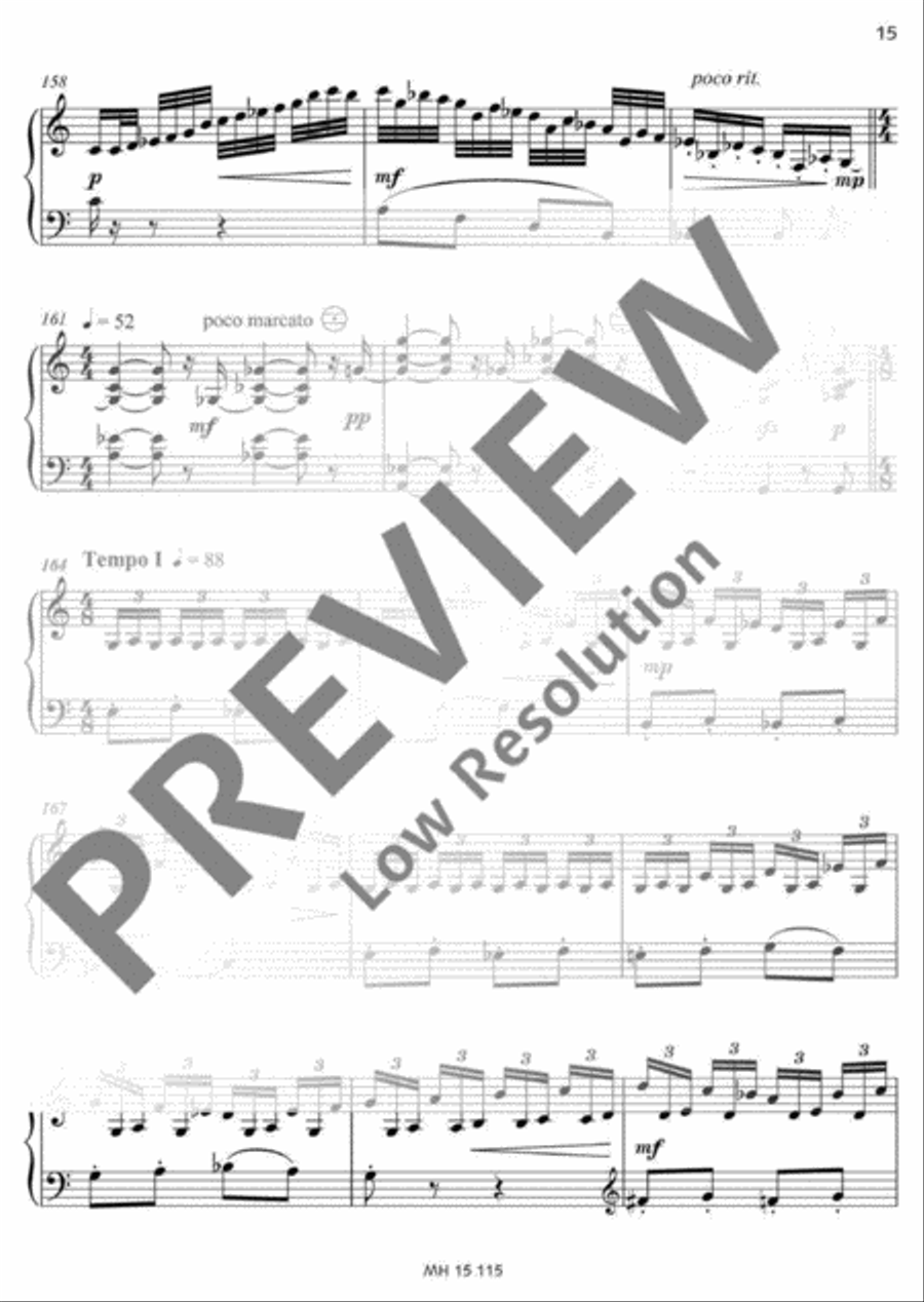 Sommer-Mosaik Sommer-Mosaik Accordion scores gallery preview page 16