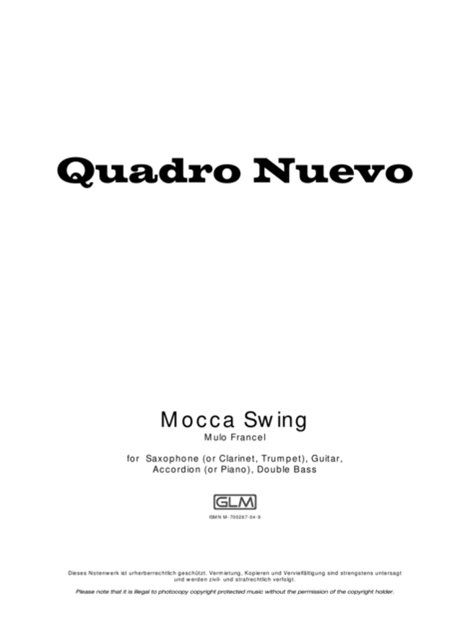 Mocca Swing Clarinet scores gallery preview page 1