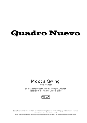 Book cover for Mocca Swing