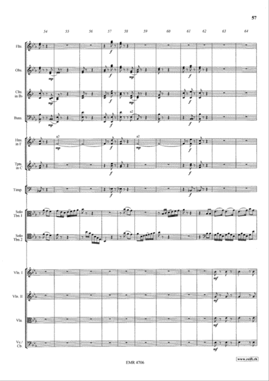 Concerto Orchestra scores gallery preview page 19