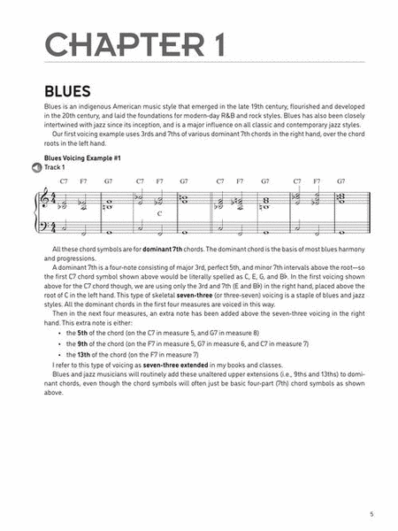 Piano Chord Voicings in All Styles