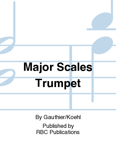 Major Scales Trumpet