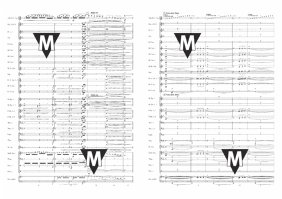 Saxpack Concert Band scores gallery preview page 8
