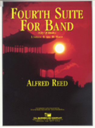 Book cover for Fourth Suite for Band